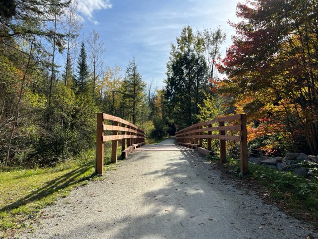 Aventure vélo et camping à Sherbrooke