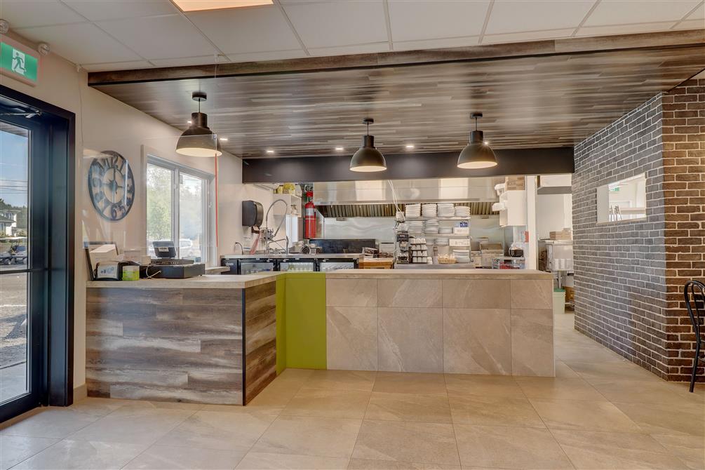 Restaurant chaleureux au camping Beau-Lieu