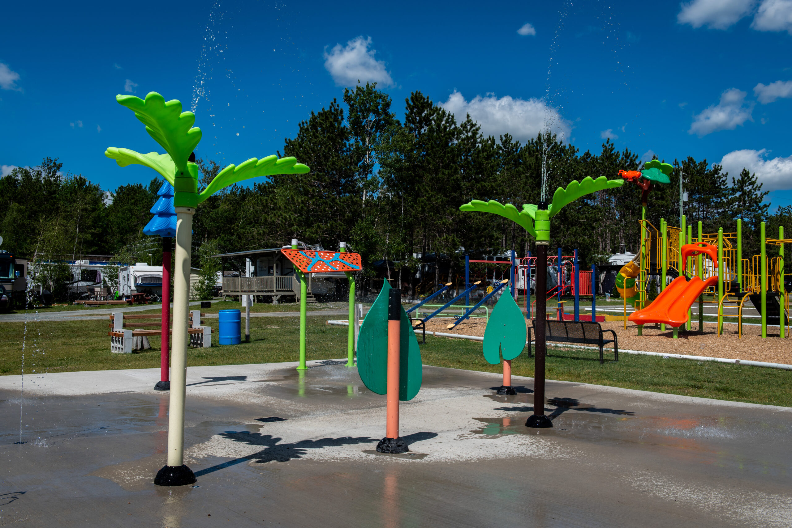 Depuis 30 ans, le Camping Beau-Lieu offre un service impeccable en Estrie
