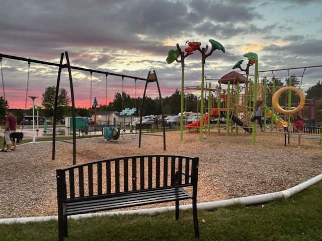L'accueil du camping Beau-Lieu